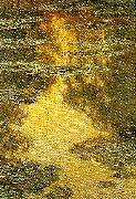 Claude Monet nackrosor France oil painting artist